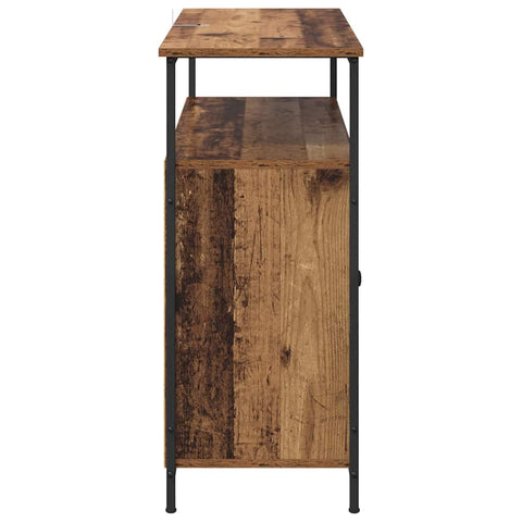 vidaXL Sideboard Old Wood 100 x 35 x 80 cm Engineered Wood