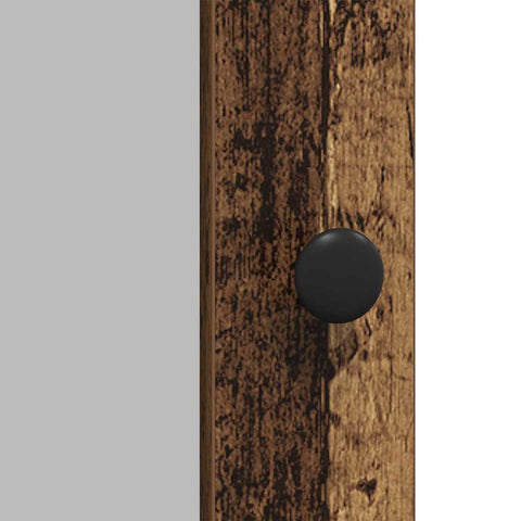 vidaXL Sideboard Old Wood 100 x 35 x 80 cm Engineered Wood