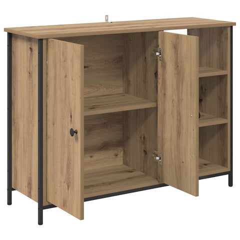 vidaXL Sideboard Artisan Oak 100 x 33 x 75 cm Engineered Wood