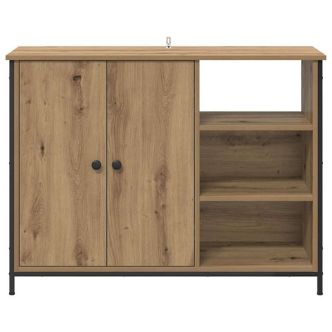 vidaXL Sideboard Artisan Oak 100 x 33 x 75 cm Engineered Wood