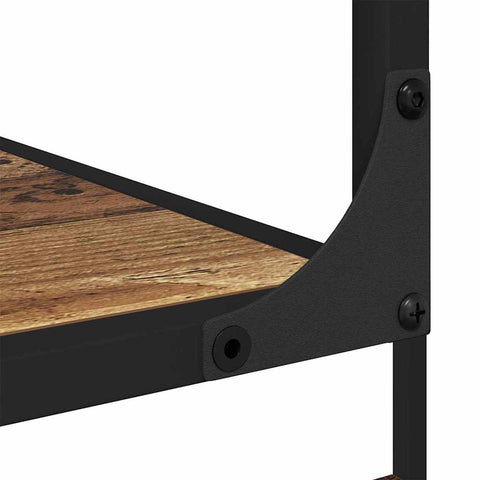 vidaXL Bookcase Old wood Engineered wood