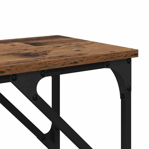 vidaXL Console Table Old wood 180 x 29 x 75 cm Engineered wood
