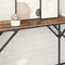 vidaXL Console Table Old wood 180 x 29 x 75 cm Engineered wood