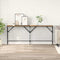 vidaXL Console Table Old wood 180 x 29 x 75 cm Engineered wood