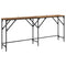 vidaXL Console Table Old wood 180 x 29 x 75 cm Engineered wood