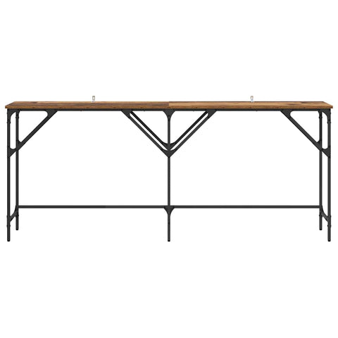 vidaXL Console Table Old wood 180 x 29 x 75 cm Engineered wood