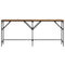 vidaXL Console Table Old wood 180 x 29 x 75 cm Engineered wood