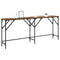 vidaXL Console Table Old wood 180 x 29 x 75 cm Engineered wood