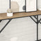 vidaXL Console Table Artisan oak 180 x 29 x 75 cm Engineered wood