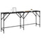 vidaXL Console Table Black oak 180 x 29 x 75 cm Engineered wood