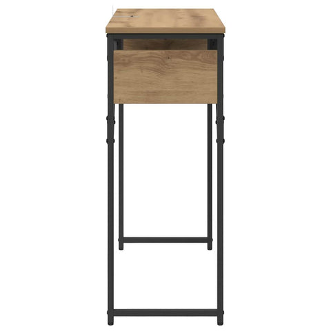 vidaXL ConsoleTable Artisan oak 75x30x75cm Engineered Wood