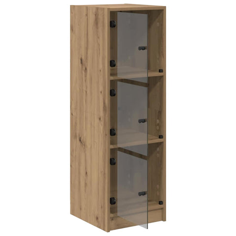 vidaXL Highboard Artisan Oak 35 x 37 x 109 cm Engineered Wood