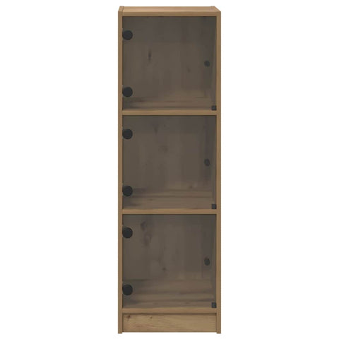 vidaXL Highboard Artisan Oak 35 x 37 x 109 cm Engineered Wood