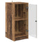 vidaXL Sideboard Old wood 35 x 37 x 76 cm Engineered wood