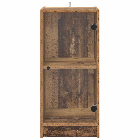 vidaXL Sideboard Old wood 35 x 37 x 76 cm Engineered wood