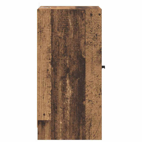 vidaXL Sideboard Old wood 35 x 37 x 76 cm Engineered wood