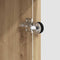 vidaXL Sideboard Artisan oak 35 x 37 x 76 cm Engineered wood