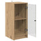 vidaXL Sideboard Artisan oak 35 x 37 x 76 cm Engineered wood