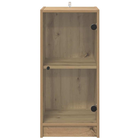 vidaXL Sideboard Artisan oak 35 x 37 x 76 cm Engineered wood
