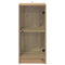 vidaXL Sideboard Artisan oak 35 x 37 x 76 cm Engineered wood