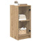 vidaXL Sideboard Artisan oak 35 x 37 x 76 cm Engineered wood