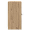 vidaXL Sideboard Artisan oak 35 x 37 x 76 cm Engineered wood