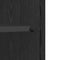 vidaXL Sideboard Black oak 35 x 37 x 76 cm Engineered wood