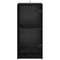 vidaXL Sideboard Black oak 35 x 37 x 76 cm Engineered wood