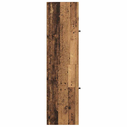 vidaXL Highboard Old Wood 35 x 37 x 142 cm Engineered Wood