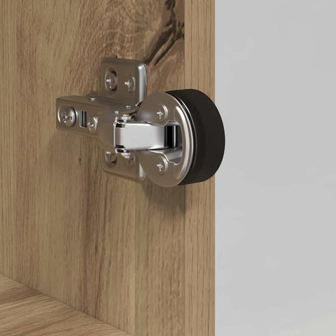 vidaXL Highboard Artisan Oak 35 x 37 x 142 cm Engineered Wood