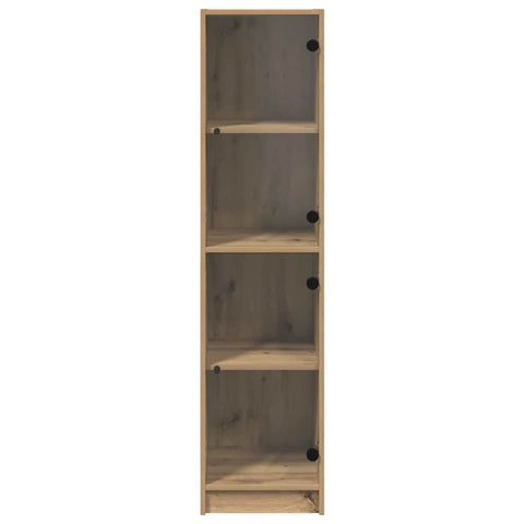 vidaXL Highboard Artisan Oak 35 x 37 x 142 cm Engineered Wood