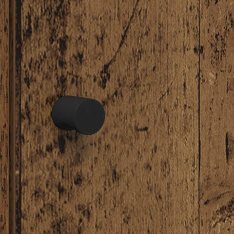 vidaXL Highboard Old Wood 35 x 37 x 142 cm Engineered Wood