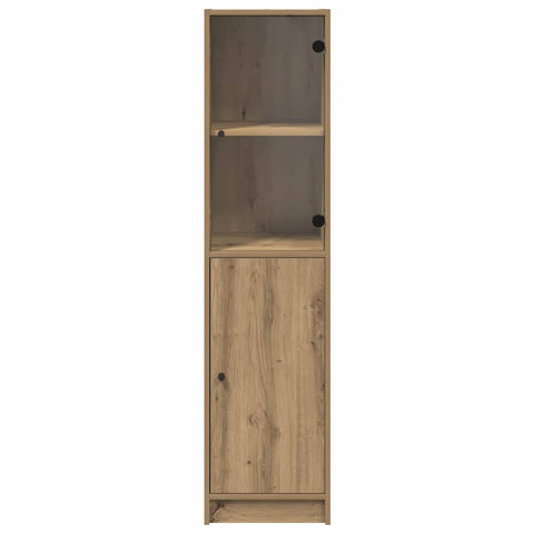 vidaXL Highboard Artisan Oak 35 x 37 x 142 cm Engineered Wood