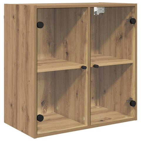 vidaXL Wall Cabinet Artisan Oak 68 x 37 x 68.5 cm Engineered Wood