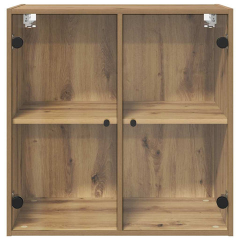 vidaXL Wall Cabinet Artisan Oak 68 x 37 x 68.5 cm Engineered Wood