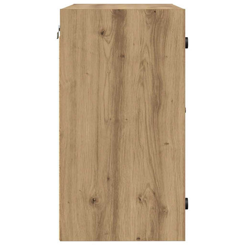 vidaXL Wall Cabinet Artisan Oak 68 x 37 x 68.5 cm Engineered Wood