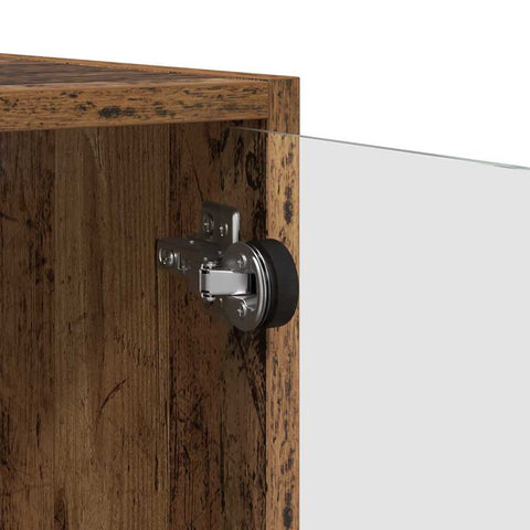 vidaXL Wall Cabinet Old Wood 68 x 37 x 35 cm Engineered Wood