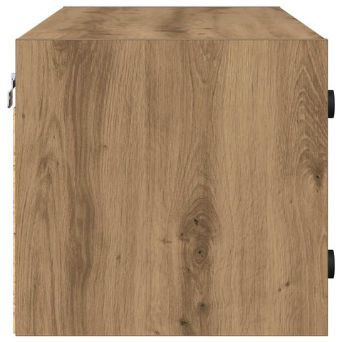 vidaXL Wall Cabinet Artisan Oak 102 x 37 x 35 cm Engineered Wood