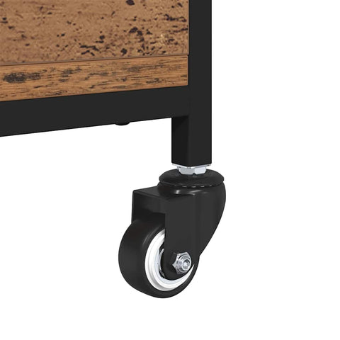 vidaXL Coffee Table Old Wood 91 x 55 x 32 cm Engineered Wood