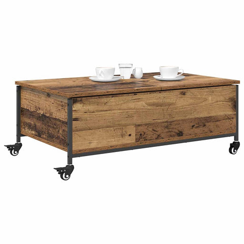 vidaXL Coffee Table Old Wood 91 x 55 x 32 cm Engineered Wood