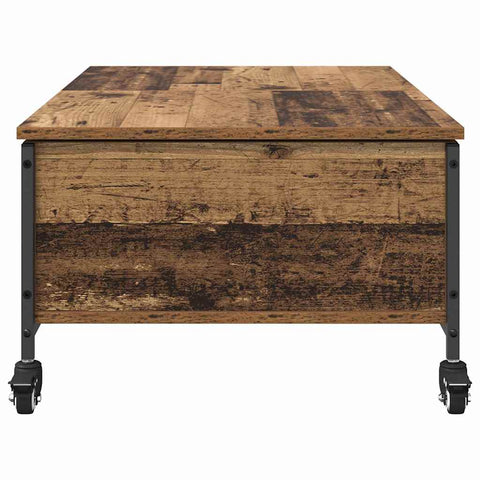 vidaXL Coffee Table Old Wood 91 x 55 x 32 cm Engineered Wood