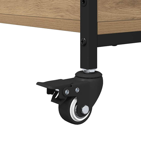 vidaXL Coffee Table Artisan Oak 91 x 55 x 32 cm Engineered Wood