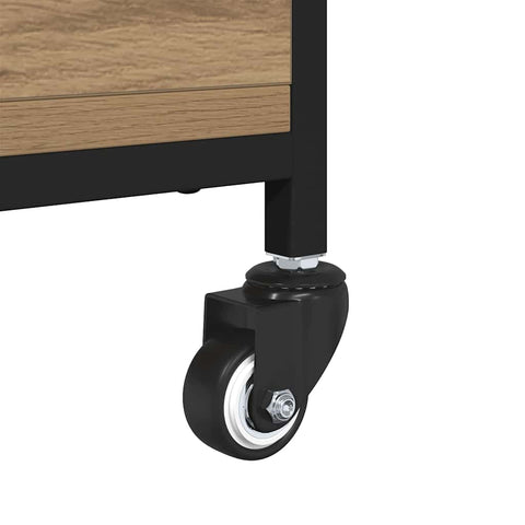 vidaXL Coffee Table Artisan Oak 91 x 55 x 32 cm Engineered Wood