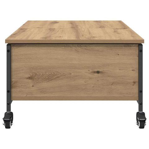 vidaXL Coffee Table Artisan Oak 91 x 55 x 32 cm Engineered Wood