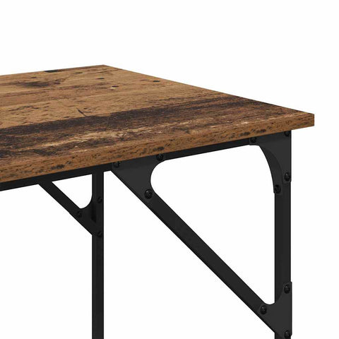 vidaXL Desk Old Wood 120 x 50 x 75 cm Engineered Wood