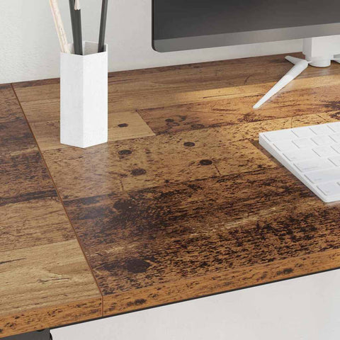 vidaXL Desk Old Wood 120 x 50 x 75 cm Engineered Wood