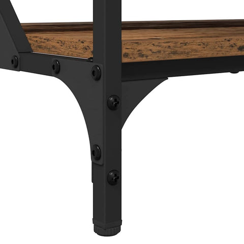 vidaXL Coffee Table Old Wood 70 x 50 x 50 cm Engineered Wood