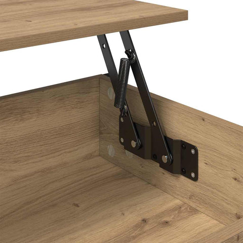 vidaXL Coffee Table Artisan Oak 100 x 50 x 50 cm Engineered Wood