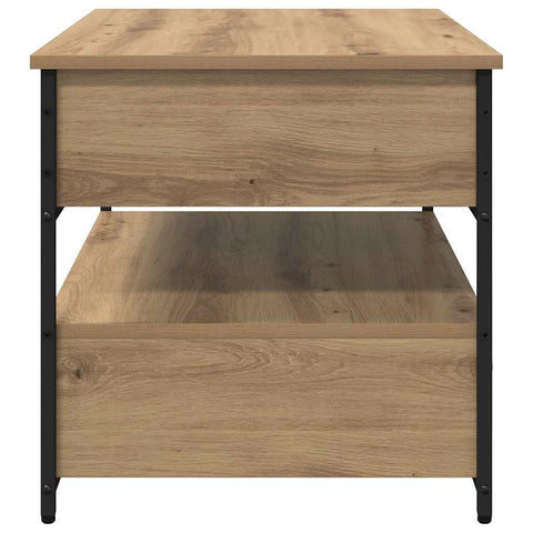 vidaXL Coffee Table with Drawer Artisan oak 70x50x50cm Engineered Wood
