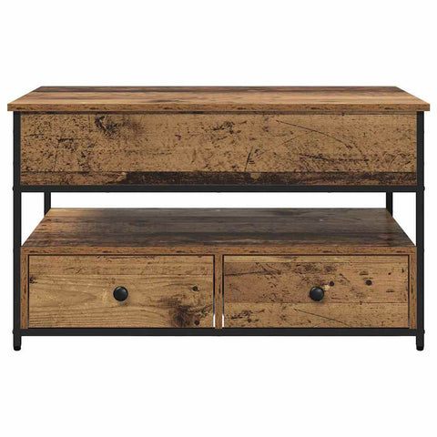 vidaXL Coffee Table Old Wood 85 x 50 x 50 cm Engineered Wood